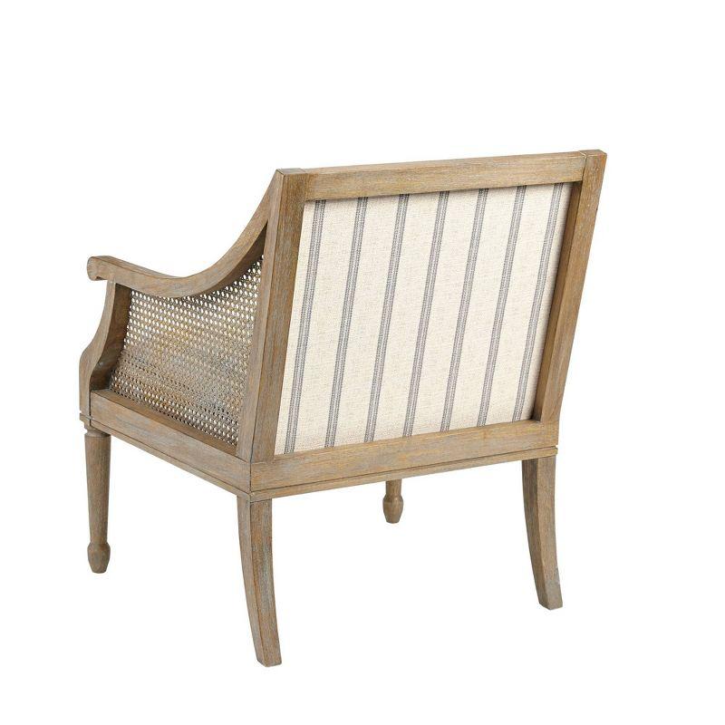 Martha Stewart Isla Farmhouse Accent Chair