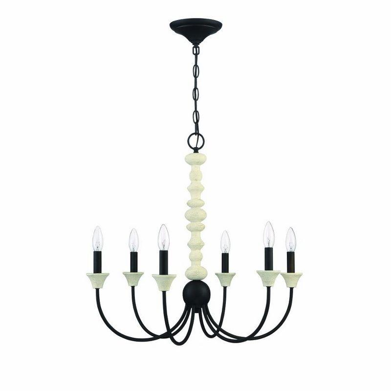 Marcellus 6 - Light Dimmable Chandelier