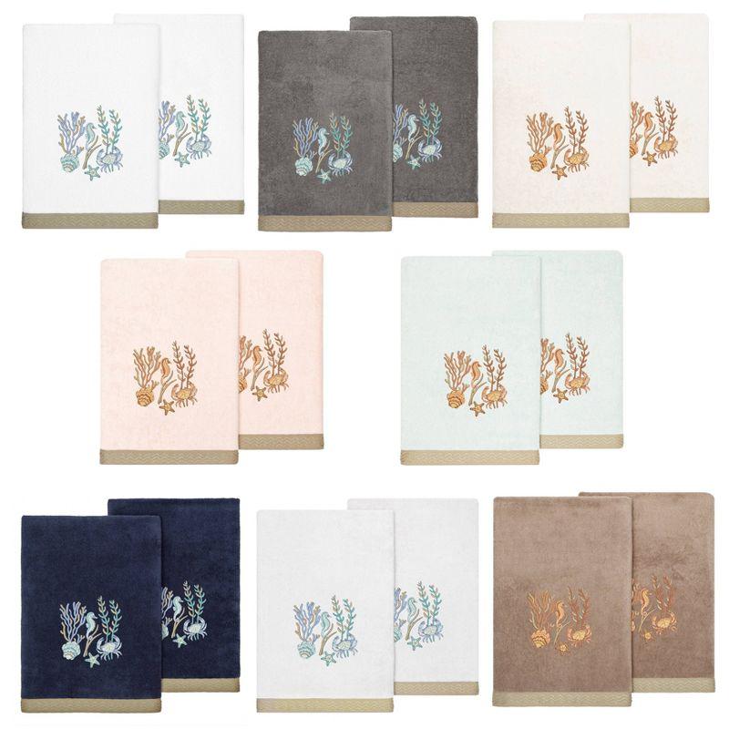 Linum Home Textiles 2 Piece Turkish Cotton Bath Towel Set (Set of 2)