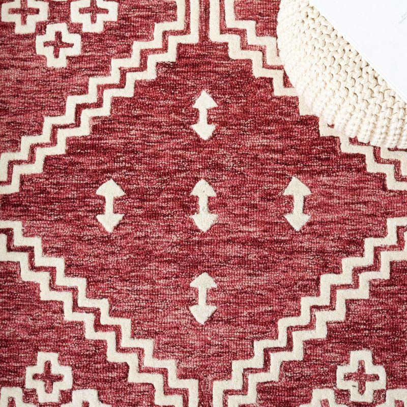 Abbie-Rose Wool Southwestern Rug