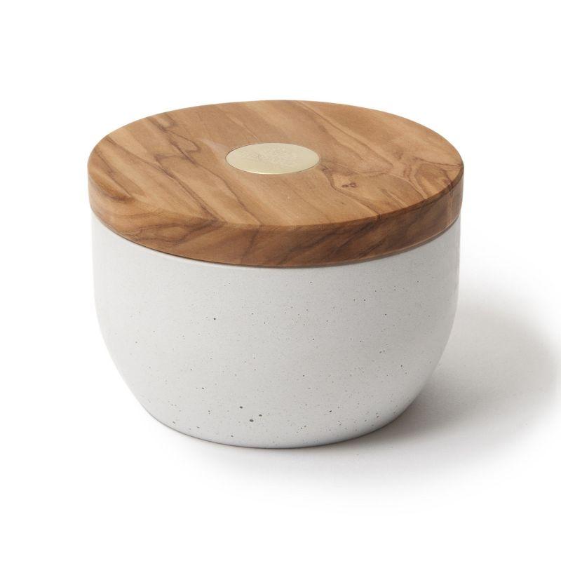 Berard Berard France Millenari Olive Wood Salt Cellar
