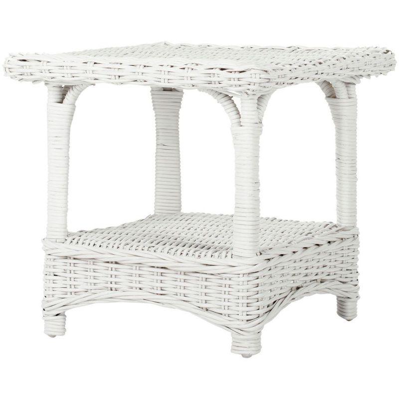 Highland Dunes Willow Solid Wood Top End Table