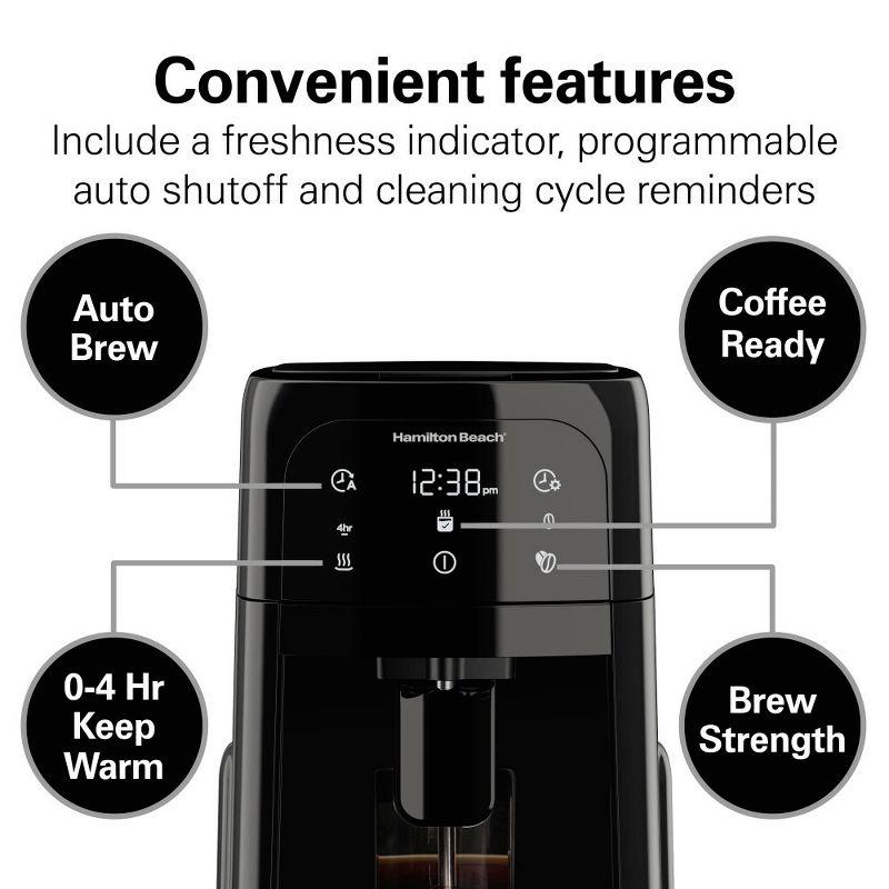 Hamilton Beach One Press Dispensing Coffee Maker