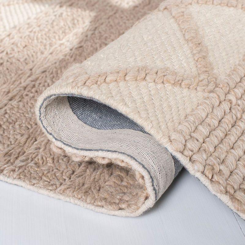 Natura NAT217 Hand Woven Indoor Area Rug - Beige - 5'x8' - Safavieh.