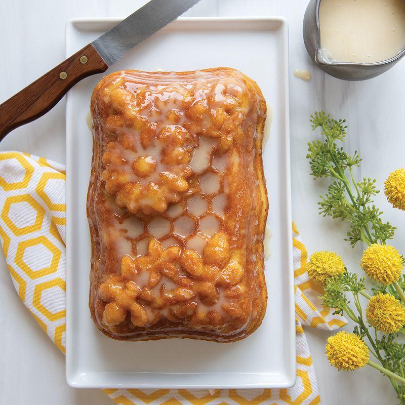 Nordic Ware Honeycomb Loaf Pan