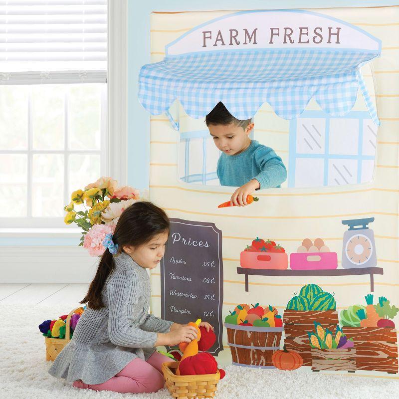 Martha Stewart Kids' Farmer's Market Play Tent