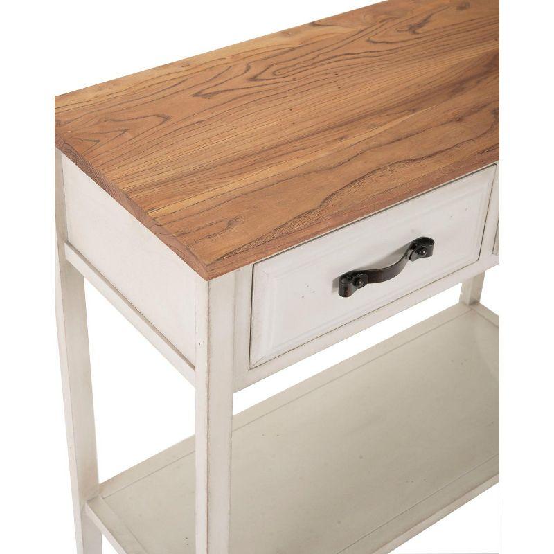 Carol Console Table - White Birch - Safavieh