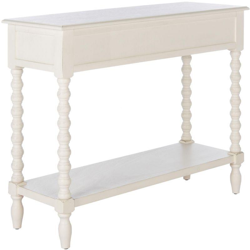 Athena 2 Drawer Console Table  - Safavieh