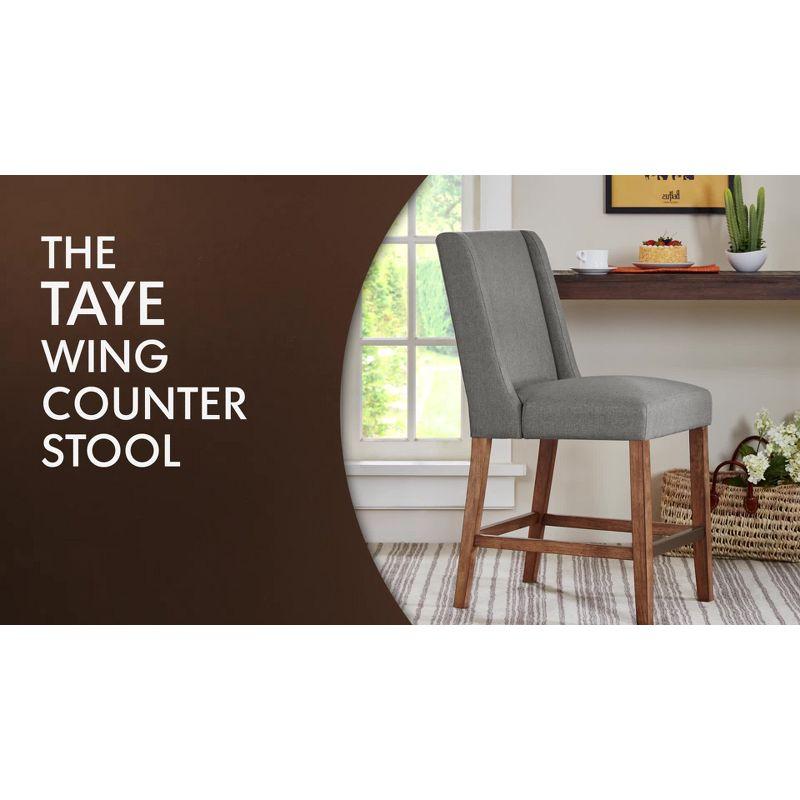 Brantner Wood Frame Counter Stool