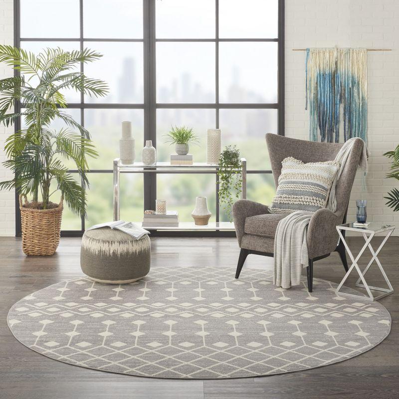 Nourison Grafix Moroccan Diamond Indoor Area Rug