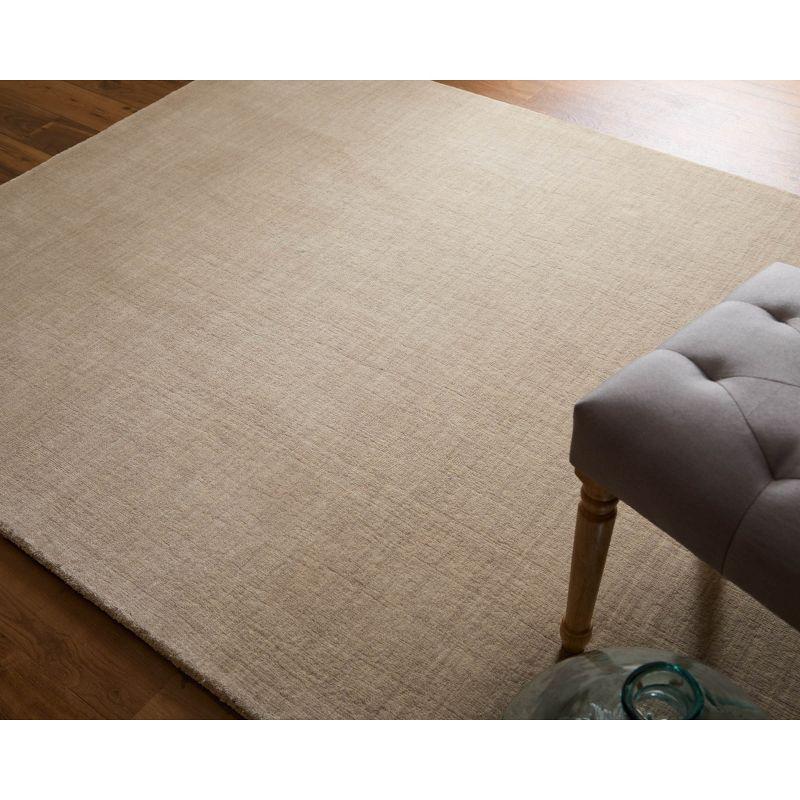 Luna Modern Solid Area Rug