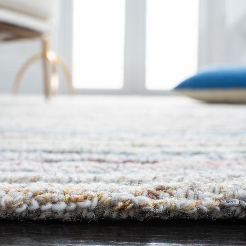Southampton SHA301 Hand Tufted Indoor Area Rug - Pink/Blue - 5'x8' - Safavieh