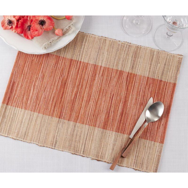 Shimmering Design 4 Piece Placemat Set