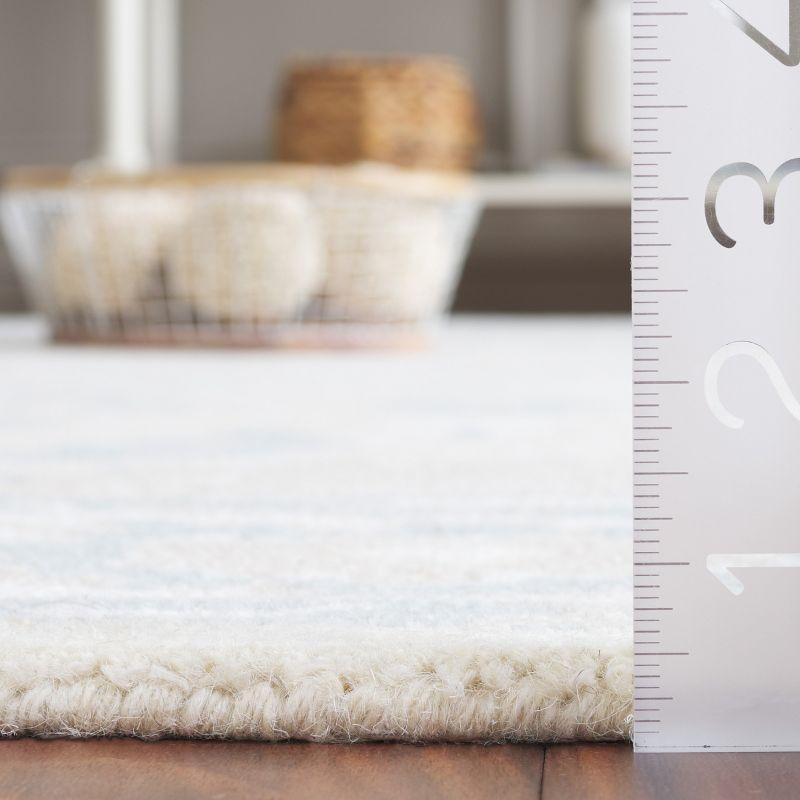 Safavieh Ebony Hand Tufted Wool Pile Oriental Rug