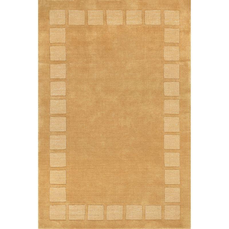 Milchan High-Low Wool-Blend Area Rug
