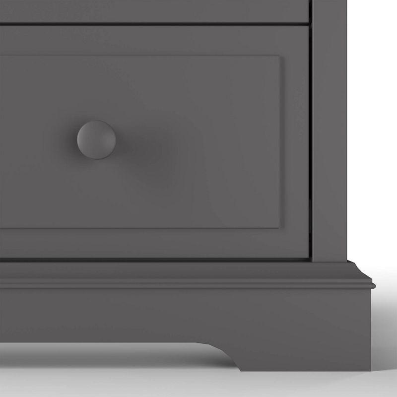 Child Craft Universal Select Chest 4 Drawer Dresser - Cool Gray