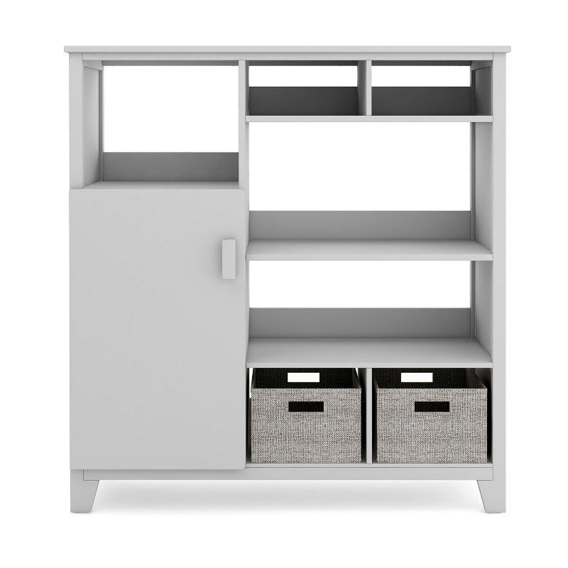 Martha Stewart Living & Learning Kids Media System Bookcase 43.1" H x 39.8" W