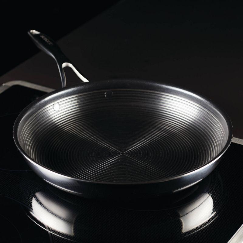 Circulon 12.5-Inch Stainless Steel Nonstick Frying Pan with SteelShield