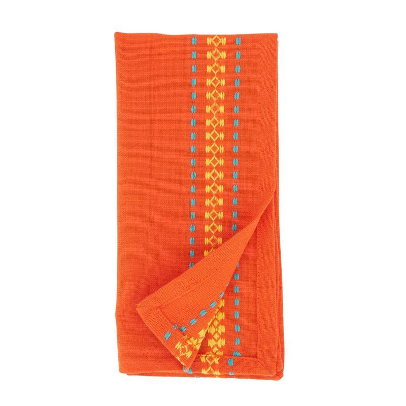 Fiesta Cotton Striped Square Napkin