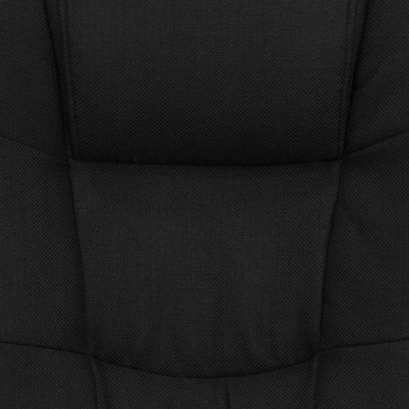 High Back Black Fabric Executive Swivel Office Chair