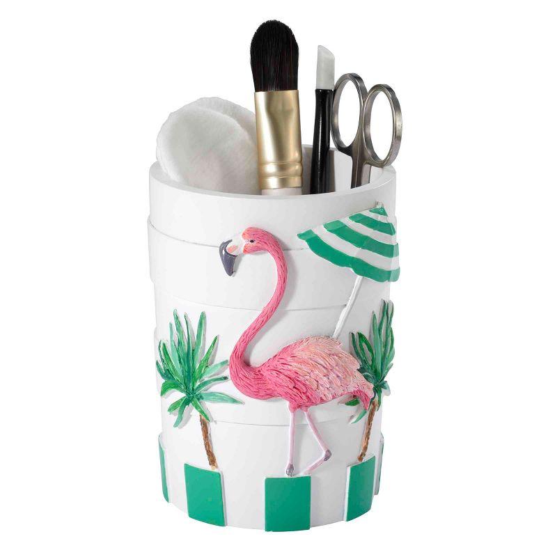 Avanti Linens Flamingo Paradise Tumbler