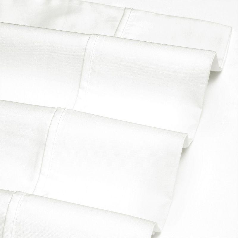 Cotton Sheets Set - Softest 400 Thread Count Bed Sheets, 100% Cotton Sateen, Cooling, Deep Pocket by California Design Den