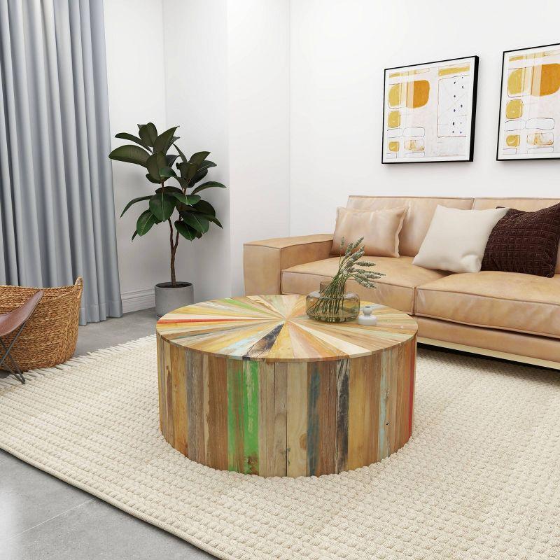 Dakota Fields Solid Wood Coffee Table