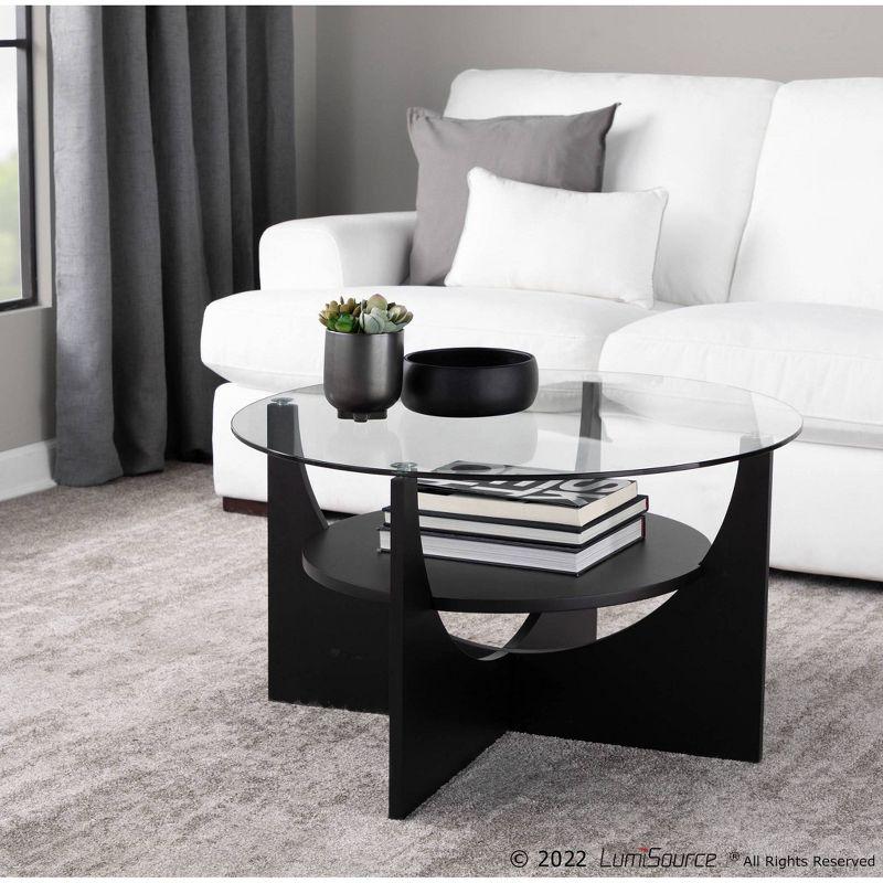 U-Shaped Coffee Table - LumiSource