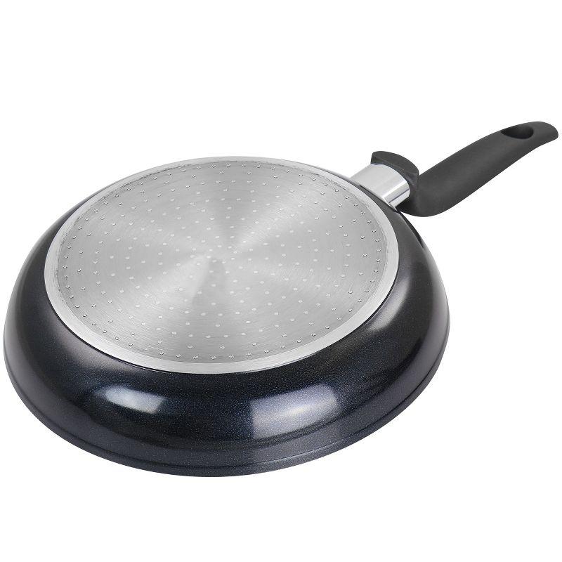 Tosca Cortona 10 Inch Nonstick Aluminum Frying Pan in Cool Black