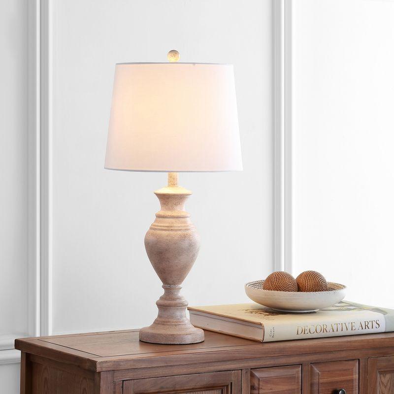 Kyler Table Lamp - Brown - Safavieh.