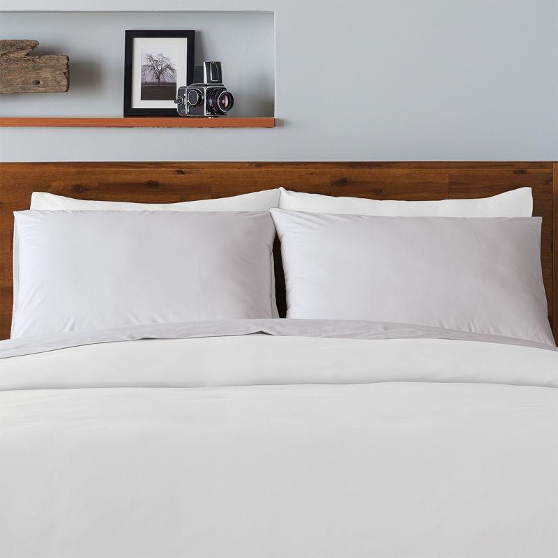 Luxe Cotton Percale Crisp and Cool Sheet Set