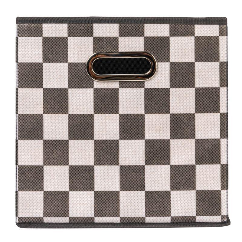 Household Essentials Wayfair Basics® Open Fabric Storage Bin Set (Set of 6)