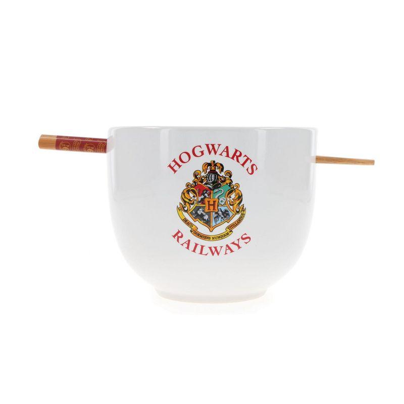 Silver Buffalo 20 oz. Harry Potter Hogwarts Ramen Bowl