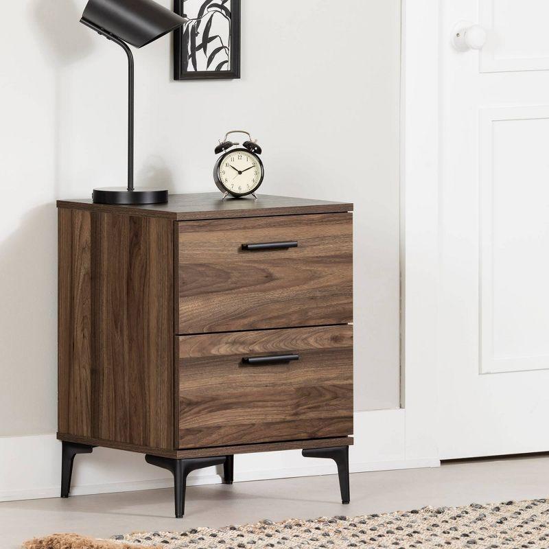 Boneita 29'' Wide 2 -Drawer File Cabinet