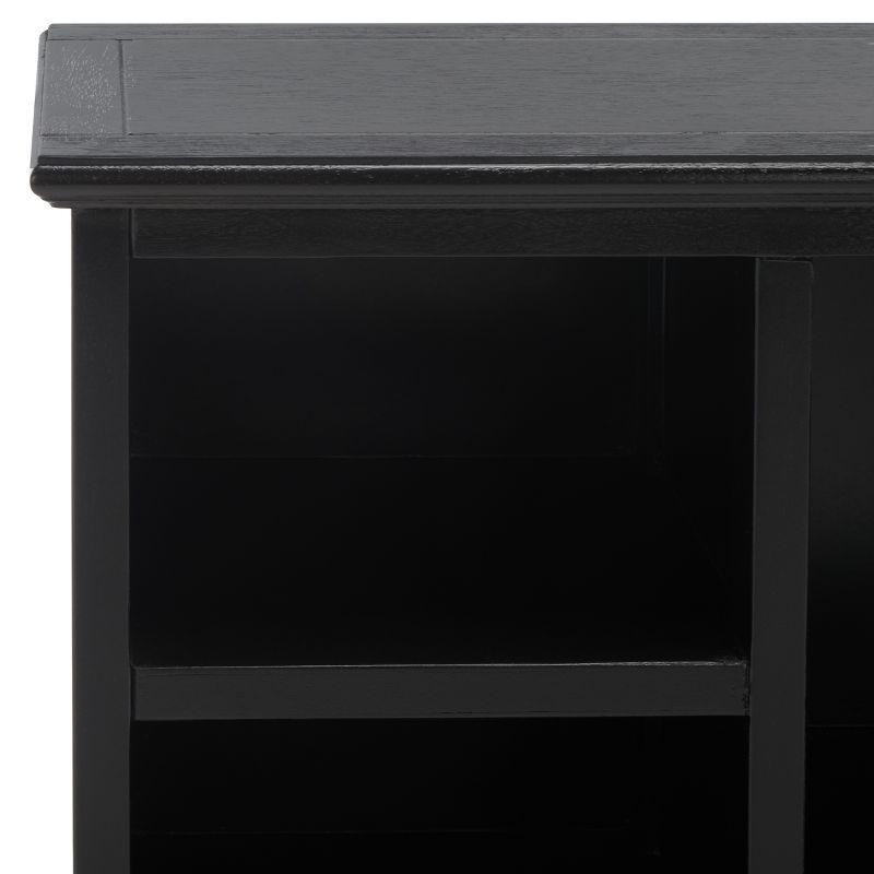 Maralah Shelf Unit - AMH6634 - Black - Safavieh Couture