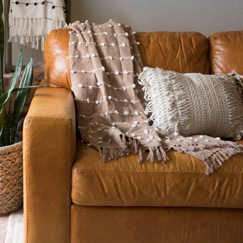 50"x60" Woven Loop Throw Blanket - Design Imports