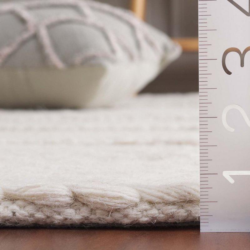 Natura NAT215 Hand Woven Indoor Area Rug - Natural - 6'x6' - Safavieh