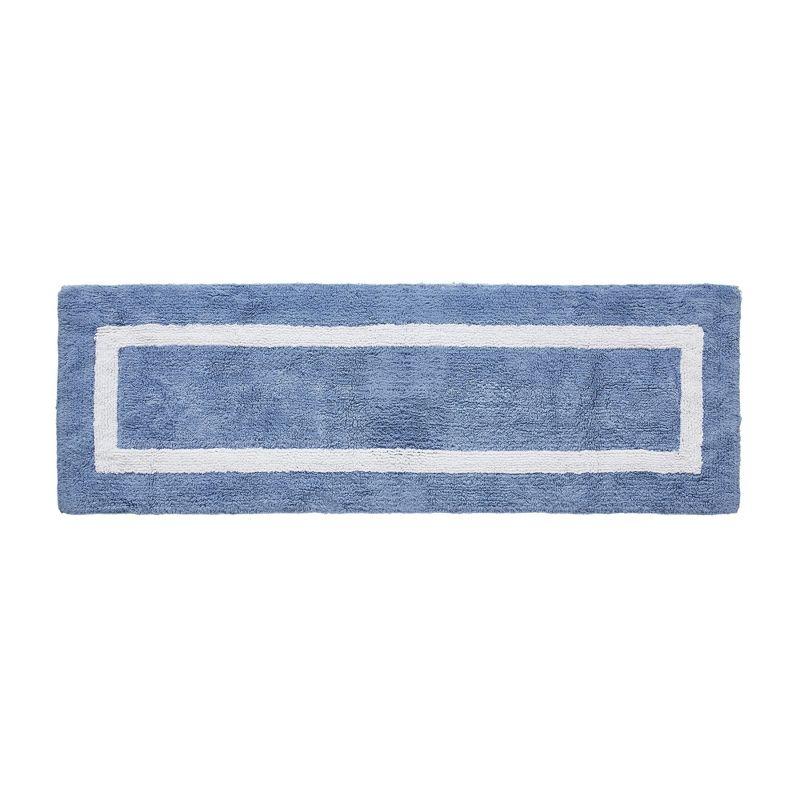 Highland Dunes Widman 100% Cotton Bath Mats Reversible Super Absorbent Soft Bathroom Rug & Reviews | Wayfair