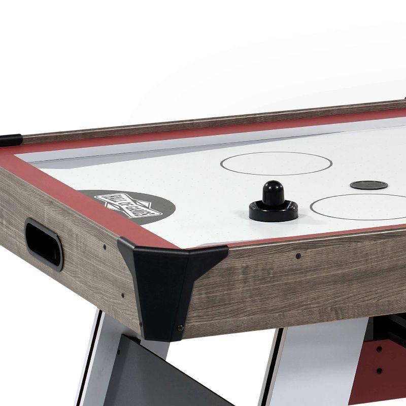 Hall Of Games 66" Air Powered Hockey With Table Tennis Top