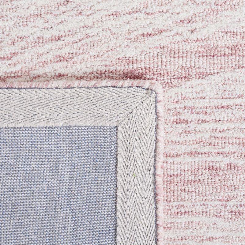Metro MET995 Hand Tufted Indoor Area Rug - Pink/Ivory - 4'x6' - Safavieh