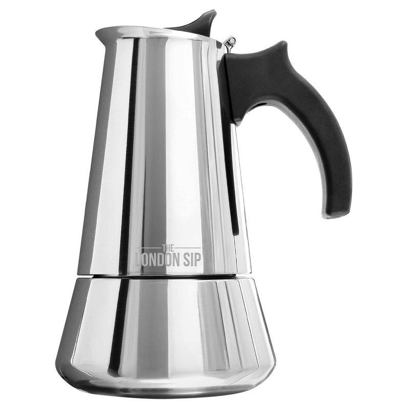 London Sip Stainless Steel Coffee & Espresso Maker