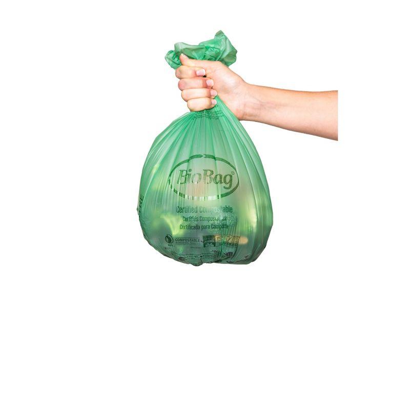 BioBag Compostable Food Trash Bags - Small - 25ct/3gal