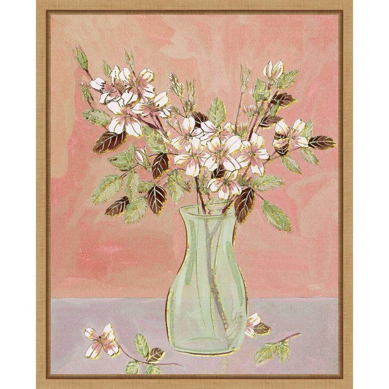 Amanti Art Here Comes the Bloom II by Melissa Wang Framed Wall Art Print