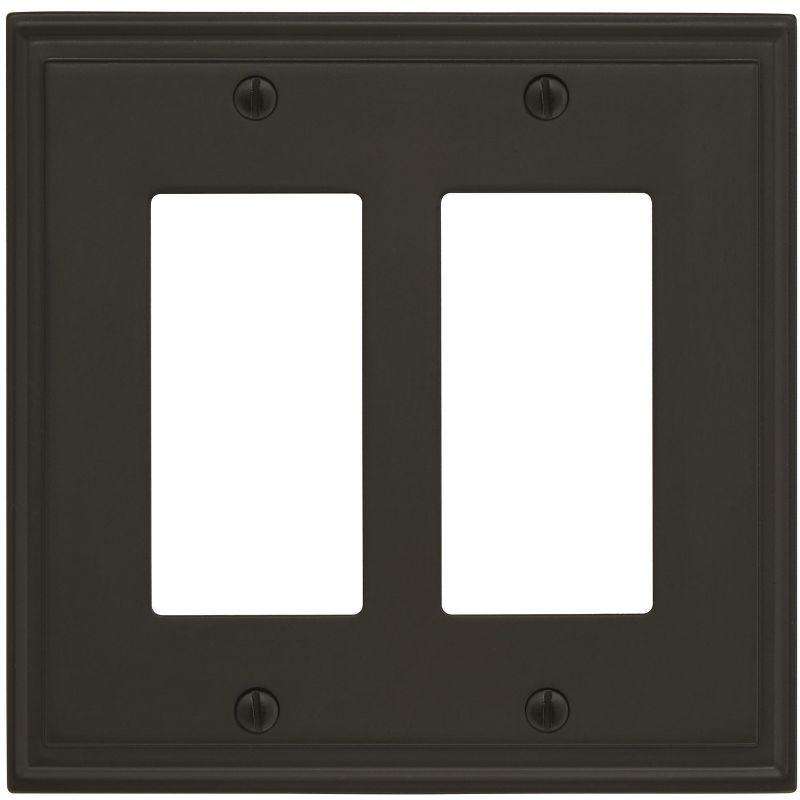 Mulholland 2-Gang Rocker Wall Plate