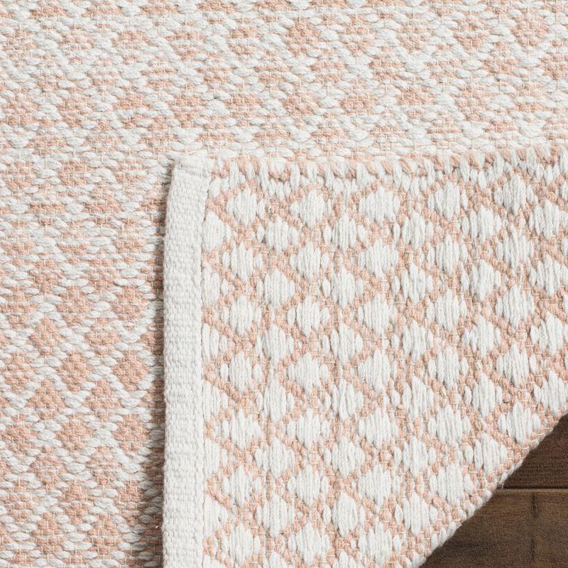 Montauk MTK601 Hand Woven Indoor Accent Rug - Beige/Ivory - 4'x4' - Safavieh