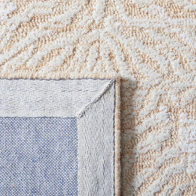 Metro MET905 Hand Tufted Area Rug - Gold/Ivory - 4'x6' - Safavieh.