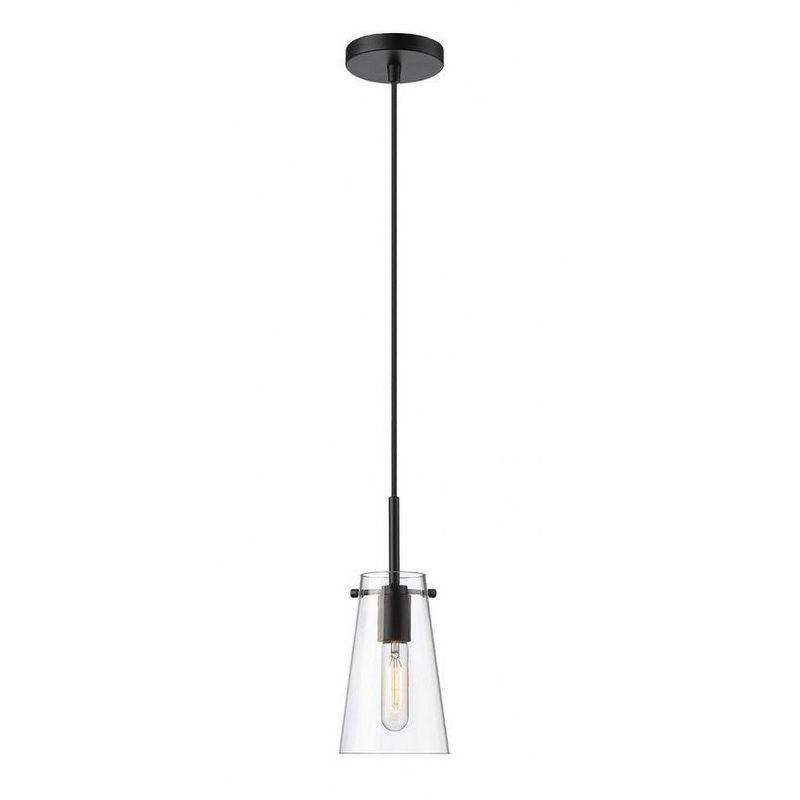 Z-Lite Kira 1 - Light Pendant in  Matte Black