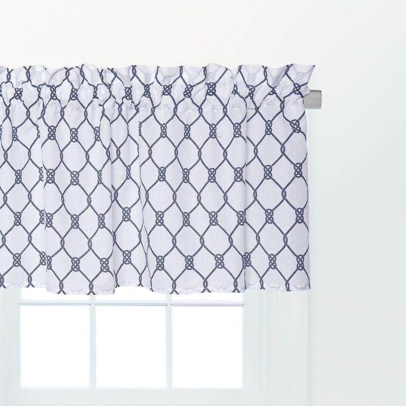 Knots Valance Set of 2