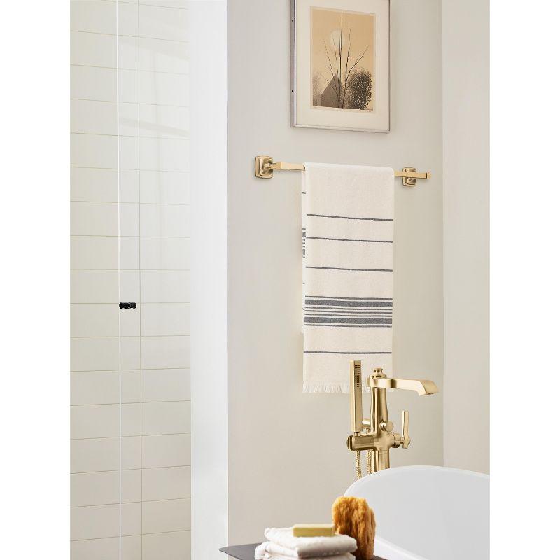 Stature 26.25" Wall Mounted Towel Bar