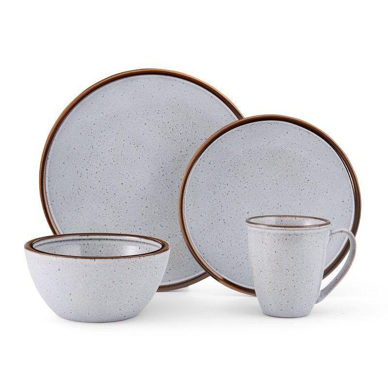 Mikasa Barrett 16 Piece Dinnerware Set, Service for 4